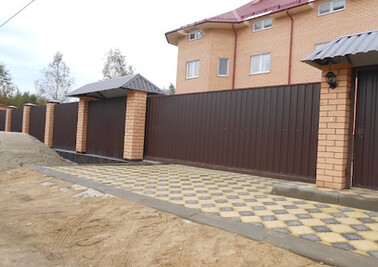 Наружная отделка фундамента Красноярск